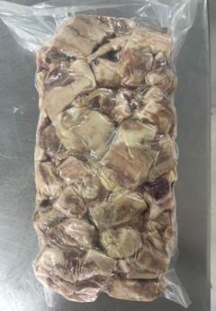 CHARQUE ROJAO SUPREMA 6X5 CAIXA 30KG