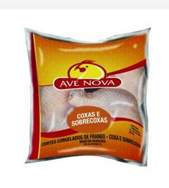 COXA S/COXA FRANGO INDIV AVENOVA CX20KG