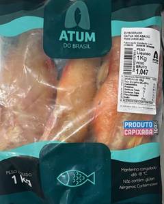 CIOBINHA CATUA EVISCERADA 4/5 PECAS PACOTE 1KG CAIXA 10KG