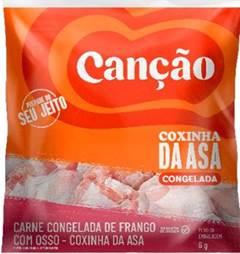 COXINHA DA ASA CONGELADA CAIXA 20KG