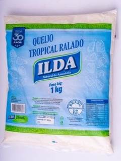 QUEIJO RALADO ILDA FD 25 PCT 1KG