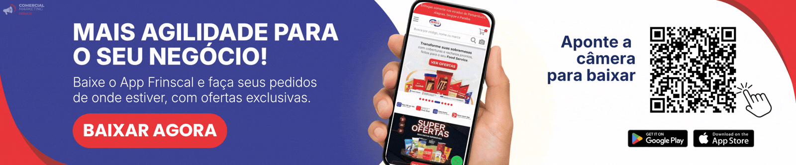 Baixe nosso App