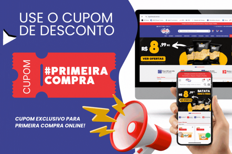 Cupom Primeira Compra