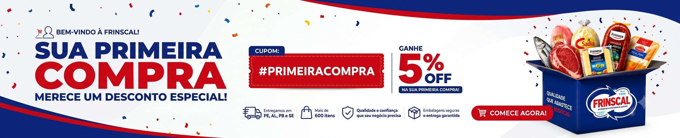 Cupom Primeira Compra